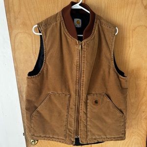 Men’s Carhartt Vest L/Tall